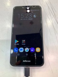 疫情折扣 鴻海Infocus M372黑色 5吋 2G/16GB 畫素800萬［二手機］