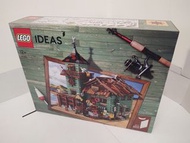 LEGO ideas 21310 Old Fishing Store 漁屋
