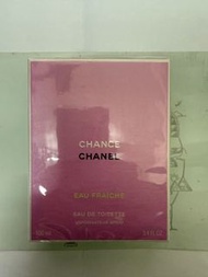 Chanel CHANCE EAU FRAICHE EDT 淡香水 (100ml) (有香港連鎖藥妝店買單，信心保證)