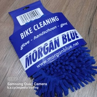 Morgan Blue Cleaning Glove Microfiber Car Wash Glove Bike Wash Glove