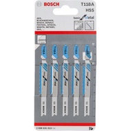 MATA BOSCH T118A PLYWOOD JIGSAW BIT [5PCS]