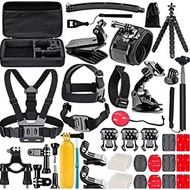 ஐ50-In-1 Accessory Kit for GoPro Hero 10 9 8 7 6 5 4 3 SJ Sports DV