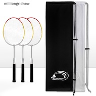[milliongridnew] Badminton Racket Cover Bag Soft Fleece Storage Bag Case Drawstring Pocket Portable Tennis Racket Protection GZY