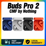 [Instock] CMF by Nothing Buds Pro 2 In-Ear Earbuds Bluetooth 5.3 Nothing Wireless Earbuds