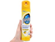 Chai Xịt bóng và bảo vệ gỗ Pledge 330ml