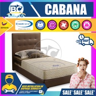 Dreamland Cabana 8 Inches Latex-Feel Foam Mattress / Foam Mattress / Mattress / Tilam / Tidur Nap Bed Mattress With 10 Years Warranty