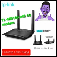 Tp-link Tl-Mr100 ,300Mbps Wireless N 4G Lte Modem Router