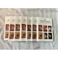 Ready! Super Junior Celebration Album - Snow version Leeteuk Heechul Yesung Eunhyuk photocard pc