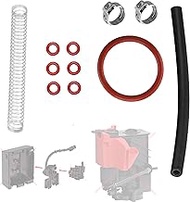 Snapworld-Kaffee Seal O-Ring Maintenance Kit Replacement Hose + Kink Protection Spring Compatible wi