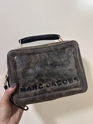 二手Marc Jacobs box bag with long strap