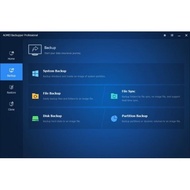 AOMEI Backupper Professional / Technician / Server 5.2.0 WinPE Boot