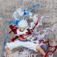 Action Figure Statue One Piece gear 5 Luffy God Nica