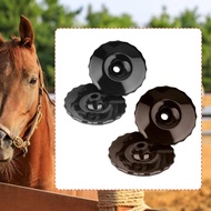 [lzdjlmy1zs] Horse Guard Protector Horse Riding Silicone Equine Replacement Practice Equestrian Comf