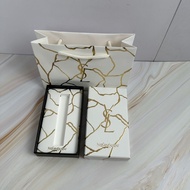 Shenglan YSL lipstick box Christmas gift gift packagi圣兰YSL口红盒圣诞礼物礼品包装盒香水手提袋口红礼品袋WTT2025.4.15
