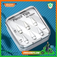 Tip Apple Pencil Replacement Hard HB Nib Apple Pencil Gen 1 2 Apple Pencil Tips Replacement 6 PCS