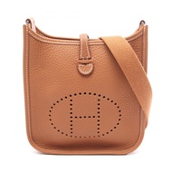 【二手】愛馬仕 HERMES 單肩背包 Evelyne Amazon TPM 金色 其他 Evelyne Amazon TPM 金色 女士 全新未使用