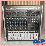 MYNPE GT-880 POWER MIXER8mono 800W GT880 มิกเซอร์ POWERMIX เพาเวอร์มิกซ์ มิกซ์ เครื่องเสียง เครื่องป