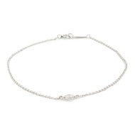 TIFFANY＆CO Pt950鉑金Elsa Peretti Bracelet手鏈