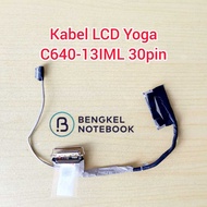 Cable LCD Yoga C640-13 C640 13 C640-13IML DD0LF3LC010 DD0LF3LC012 DD0LF3LC003 30pin
