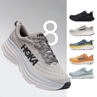Hoka ONE Bondi 8 Men's Sports Shoes Shockproof Road Running Training Shoes Sports Shoes 9VFW
