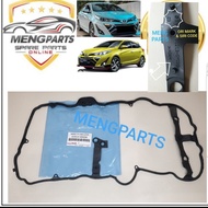 ORIGINAL TOYOTA YARIS VIOS NSP151 2016Y > SEINTA 1.5 NSP170 AVANZA 1.5 F653 F654 VALVE COVER GASKET 
