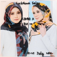 New Hot Item Tudung Fareha Combo A3