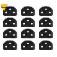 12Pcs Classical Guitar Rollers String Trees Retainer Guides Guitar String Locks Nut Block Clamp