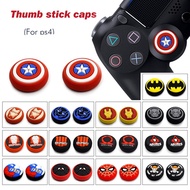 2PCS PS4 Thumb Grip Caps XBOXONE Playstation4 NS Switch Pro Controller Joystick Cap Silicone Rubber