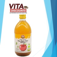 COUNTRY FARM ORGANICS ORGANIC RAW APPLE CIDER VINEGAR 500ML EXP05/2027