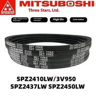 MITSUBOSHI Triangle Belt SPZ2410LW/3V950 SPZ2437LW SPZ2450LW