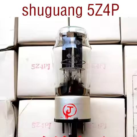 Shuguang 5Z4PJ Vacuum tube Audio valve Replaces 5U4C 5Z4 5AR4 5U4M 5Z4P Rectifier Electron tube for 