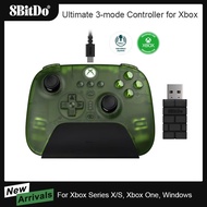 8BitDo Ultimate 3-mode Controller Gamepad with Hall Effect Joysticks for Xbox Series X S, Xbox One, 