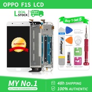 Original LCD with Frame  for OPPO F1S A59 LCD Display Screen+Touch Screen Digitizer Assembly Replace