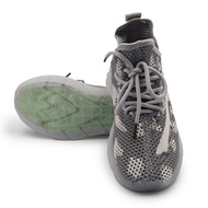 "Healthy Shoe Sneakers For Children, Women, Meath & Breathable upper  (Sizes 32-37 EUR)(B- 21219 Gra