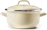 BK Cookware Dutch Oven 3.5QT, Cream