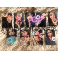 TWICE PHOTOCARD OFFICIAL - Twice Lightstick INFINITY Pre-Order Benefit With You Photocard
