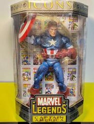 ICONS Marvel legends Captain America 美國隊長 12吋