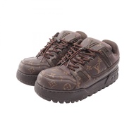 【二手】路易威登LOUIS VUITTON運動鞋 LV Trainer Maxi Monogram 皮革 LV Trainer Maxi 運動鞋 男士二手 B