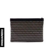 D DSQUARED2/D2 Power Autumn Winter Men's Business Casual Fashion Portable Clutch Wallet