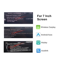 CARABC Wireless CarPlay Android Auto Mirror Link AirPlay Bluetooth GPS Navigation For Audi A3 8v S3 