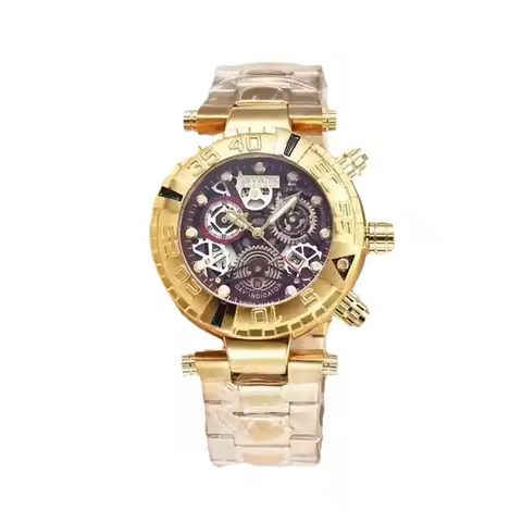 UTHAI BK144 New Metal Large Dial Mechanical Style Men's Watch Casual Fashion Waterproof Steel Belt Q