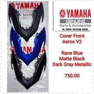 COVER FRONT FOR AEROX V2  YAMAHA GENUINE PARTS