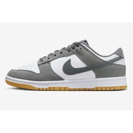 Nike Dunk Low Smoke Grey Gum 3M Swoosh FV0389-100 Mens New