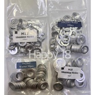 Alluminium Washer (12mm / 14mm / 16mm / 18mm) -1pcs