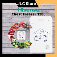 【Hisense】Chest Freezer 128L 8 in 1 Function - FC128D4BWP (freezer/freezer mini/peti sejuk beku/peti pembeku/冷藏箱/冷冻箱）