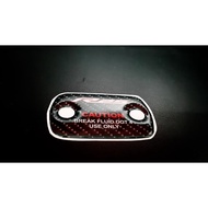 R25 yamaha sticker embossed 3D carbon brake fluid cap