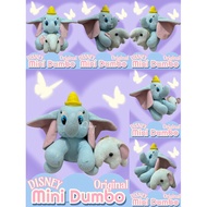DISNEY Dumbo elephant doll DisneyOriginal (Buy 1 get 1 free) | Mini Dumbo plush toy