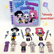 kpop demon hunters/ kpop demon hunters busy book/ kpop demon hunters doll/ kpop demon hunters activi