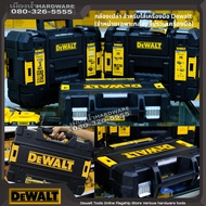 เฉพาะกล่องเปล่า Dewalt กล่องเครื่องมือ มีหลายรุ่น จำหน่ายเฉพาะกล่อง ไม่รวมเครื่องมือ กล่องแท้!! DCD9