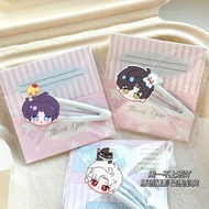 5Pcs/Lot Game Love and Deepspace Children's Barrettes BB Clip Xavier Zayne Rafayel ralayo Sylus Cale